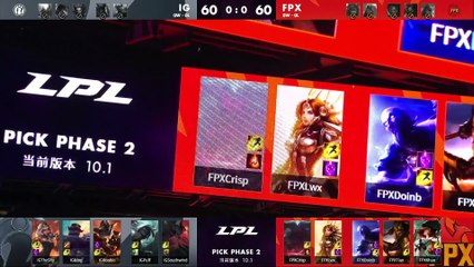 IG vs FPX Highlights ALL GAMES   LPL Spring 2020 W1D1