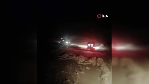 Yüksekova'da karbonmonoksit gazından zehirlenen 4 kardeş hastaneye kaldırıldı