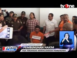 Polisi Gelar Rekonstruksi Pembunuhan Hakim dalam Empat Tahap
