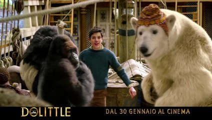 Dolittle Film - Dolittle parla con gli animali