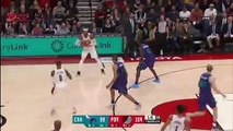 Damian Lillard Top 2 3-pointers from Portland Trail Blazers vs. Charlotte Hornets