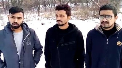 चूरू के तीन युवक रोमानिया के जंगल में फंसे, यह वीडियो जारी कर लगाई वापसी की गुहार