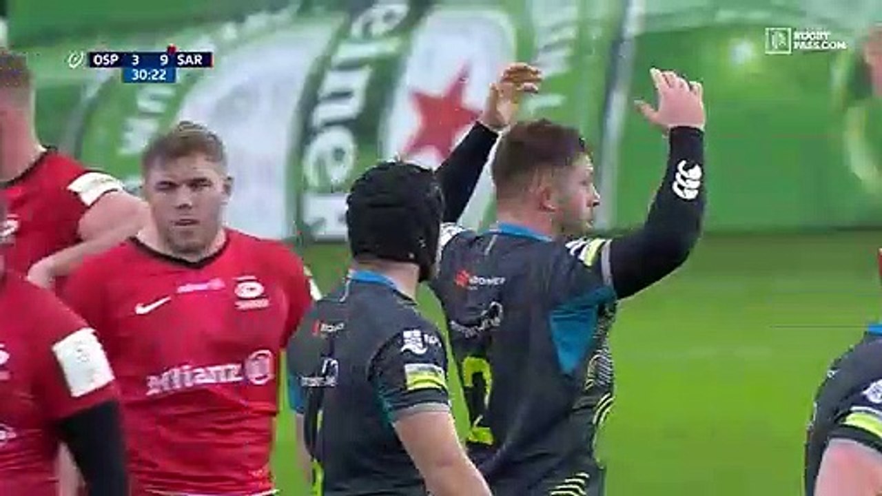 Ospreys v Saracens - Heinieken Cup - 11.01.20