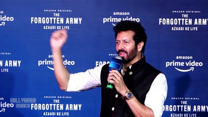 Trailer Launch Of Our Much Awaited War Epic The Forgotten Army Azaadi Ke Liye