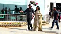 Ajay & Kajol Spotted During The Promotion Of Tanhaji The Unsung Warrior