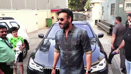 Special Screening Of Film Tanhaji With Ajay Kajol & Etc