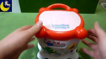 LeapFrog Learning Alphabet and Counting Drum Review