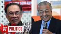 Dr M: If PH presidential council wants me to go, I'll go now