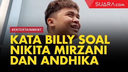 Billy Syahputra Angkat Bicara soal Perseteruan Nikita Mirzani dan Andhika Pratama