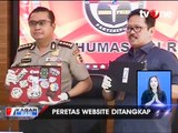 Polisi Tangkap 2 Pelaku Peretas Situs PN Jakarta Pusat