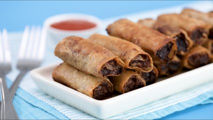 Easy Lumpiang Shanghai Recipe | Yummy PH