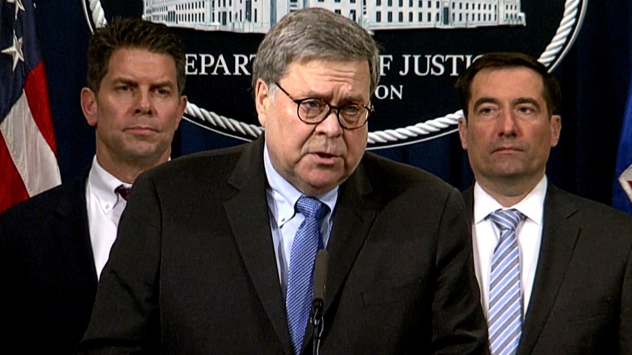 US expels 21 Saudi cadets after Florida naval base attack probe