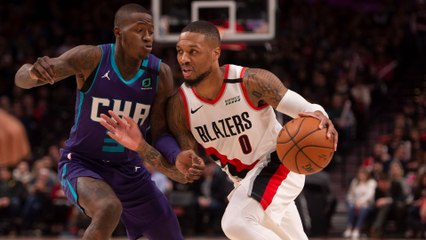 NBA : Lillard mène Portland au succès contre Charlotte !