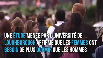 Voilà pourquoi les femmes ont besoin de plus de sommeil que les hommes