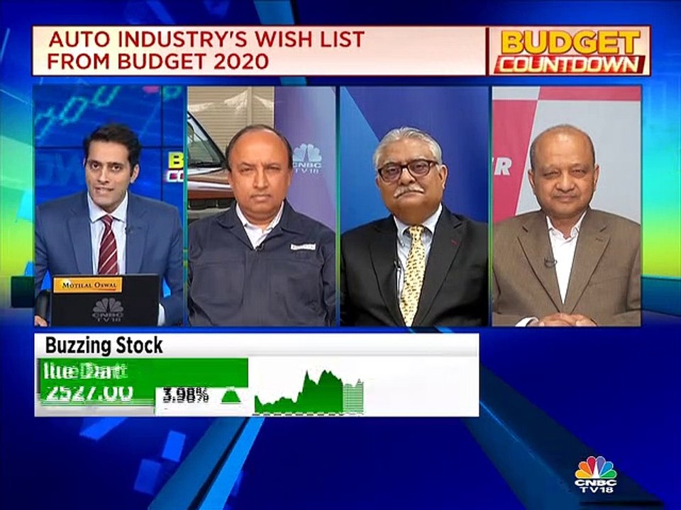 Budget 2020: Expect government to treat auto industry as a champion industry, says Maruti Suzuki