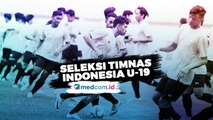 Menpora Tinjau Langsung Seleksi Timnas Indonesia U-19