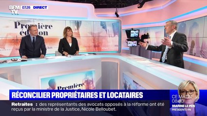 Réconcilier propriétaires et locataires - 14/01