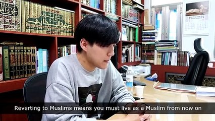 finally I became a Muslim اخيرا أصبحت مسلم