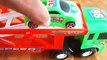 Video for Kids About Plastic Toy Cars Being Carried By Transportation Vehicles 