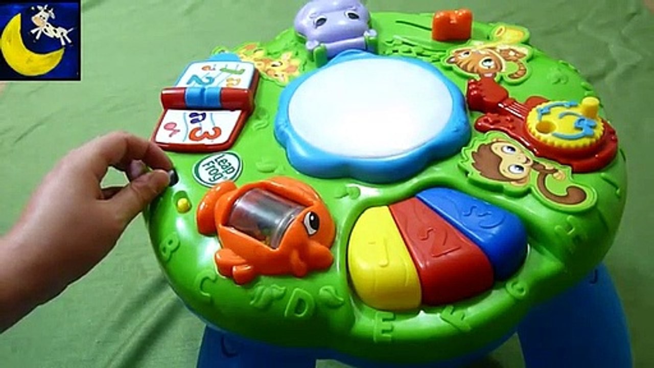 LeapFrog Animal Adventure Learning Activity Musical Table Review