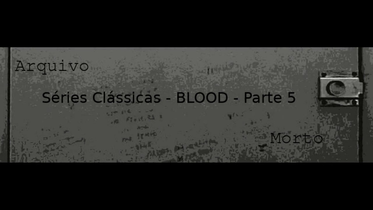 [DOS]BLOOD[#5] - Castelo: Caleb se infiltrando na seita novamente