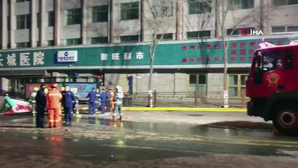 - Çin’de yol çöktü, otobüs içine düştü: 6 ölü, 15 yaralı
