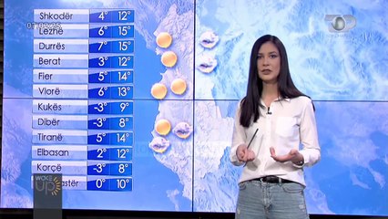 Video herunterladen: Diell dhe rritje temperaturash, ky është parashikimi i motit për sot