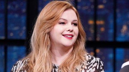 Trump’s Election Win Almost Made Amber Tamblyn Go into Labor