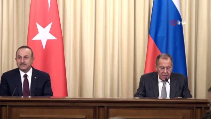 Rusya Dışişleri Bakanı Lavrov: “Hafter Tarafı Belgeyi İncelemek İçin Sabaha Kadar Süre İstedi”