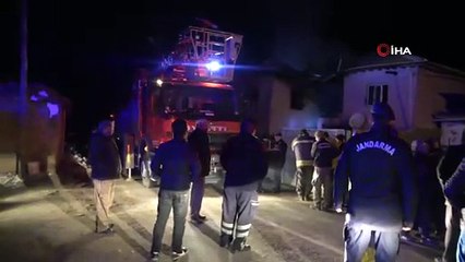Niğde’de Hacıbekirli Köyünde Yangın: 4 Ölü 3 Yaralı