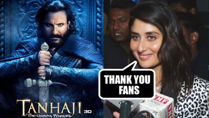 Kareena Kapoor Praises Husband Saif Ali Khan For His Amazing Performance In Tanhaji
