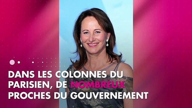 Ségolène Royal : des proches d'Emmanuel Macron balancent sur son attitude