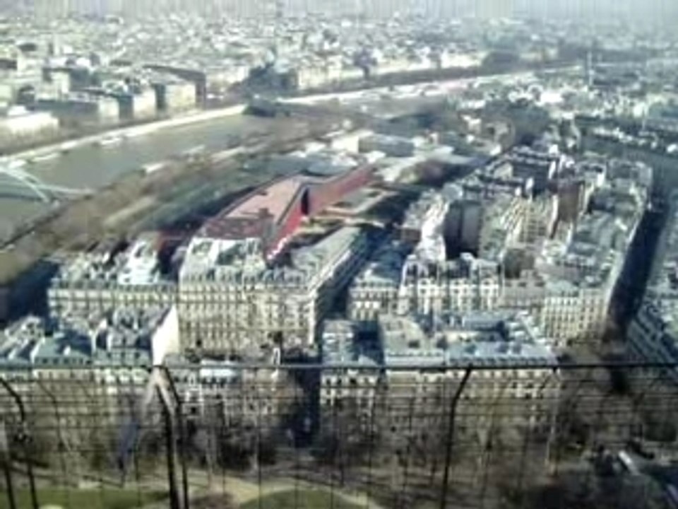 tour eiffel 2ème étage