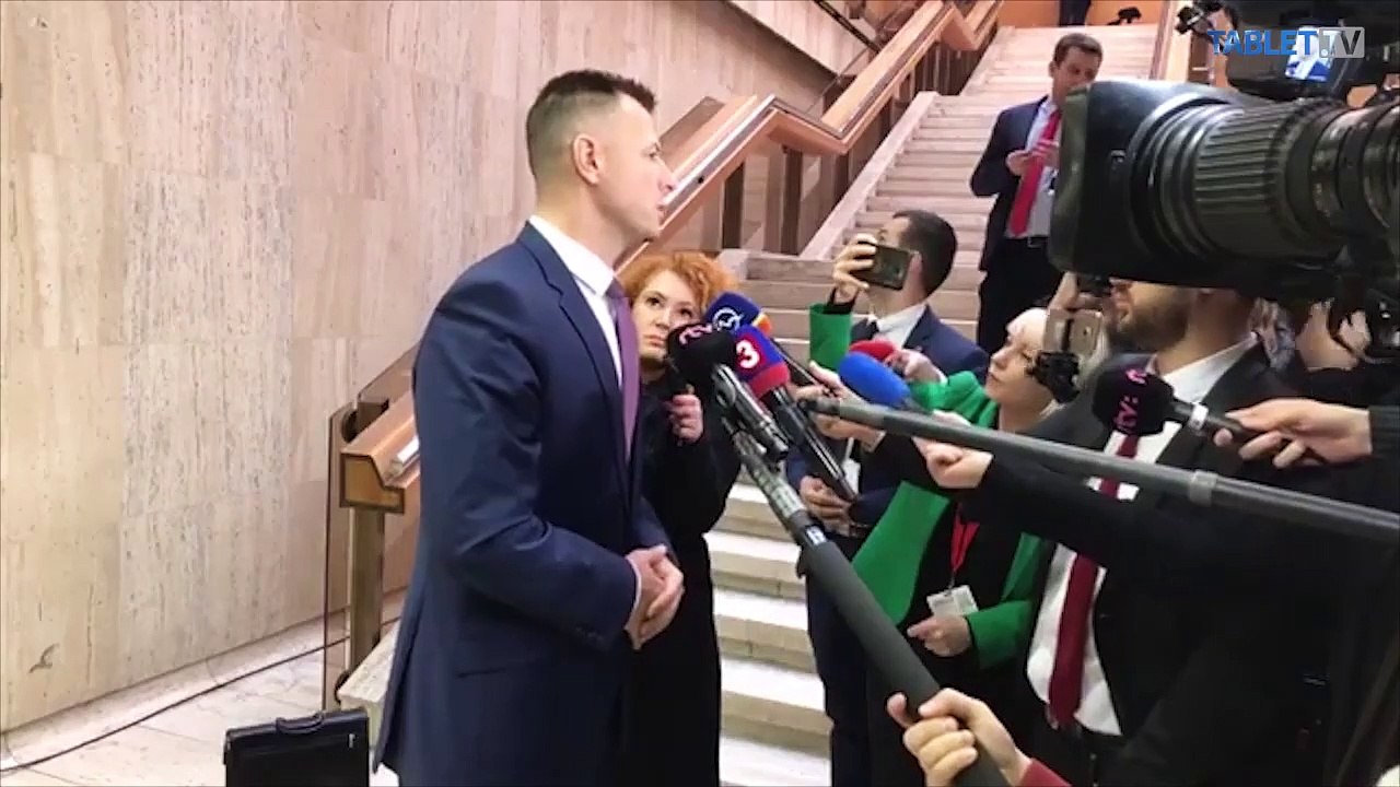 ZÁZNAM: Brífing ministra spravodlivosti Gábora Gála