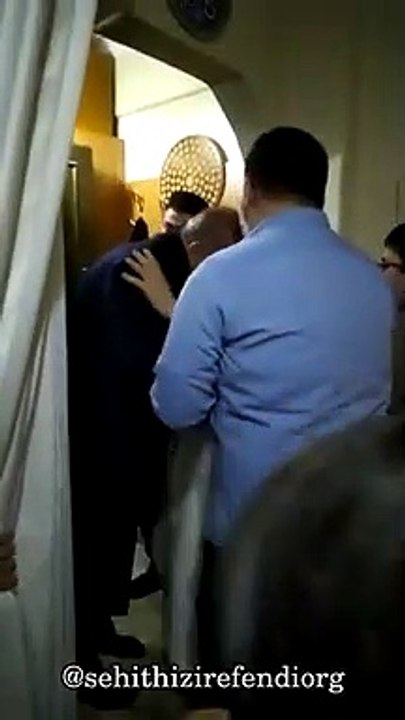 Cumhurbaşkanımız, Mahmud Efendi Hazretleri'nin Başvekillerinden Hasan Kılıç Hocaefendi'yi Ziyaret Etti