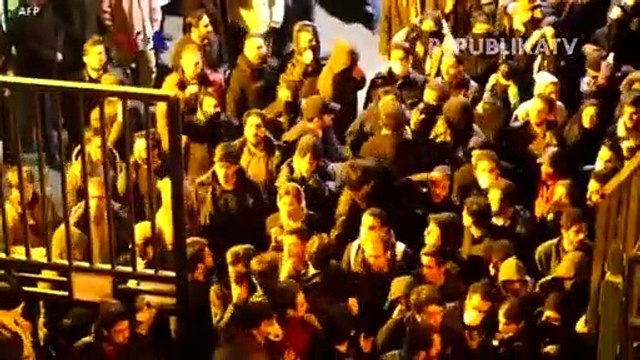 Gedung Putih Dukung Demonstran Iran