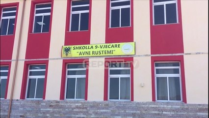 Report TV - Libohovë, shpëtojnë mrekullisht nxënësit, në shkollë shpërthen gazi i kaldajës