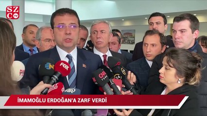 İmamoğlu’dan Erdoğan’a 4 sayfalık Kanal İstanbul mektubu