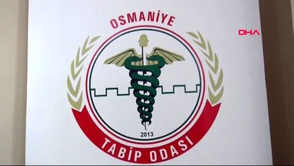 Osmaniye'de doktorun burnunu kıran saldırgan tutuklandı