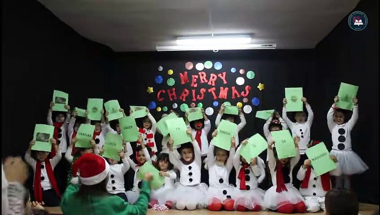 Xmas Show - Kindergarten 5B