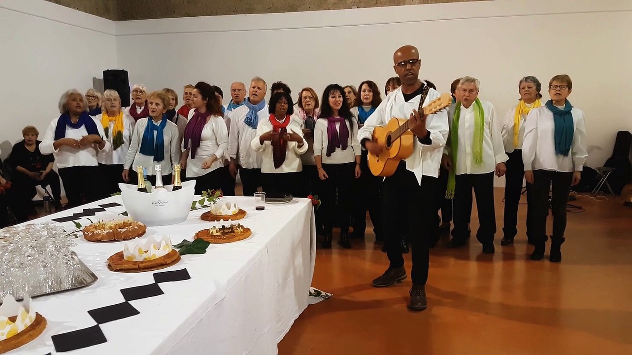 La chorale de Bouche à Oreille pour les Amis de la Chapelle des Pénitents