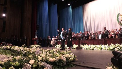 Giammattei assume presidência da Guatemala