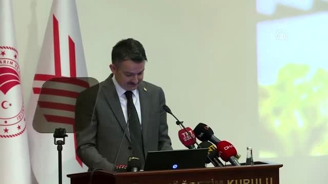 Pakdemirli: Tarım, milli savunma sanayi kadar stratejik bir alan konumunda