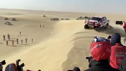 Fernando Alonso Dakar Rallisi'nde korkuttu