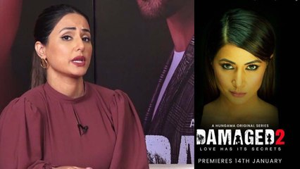 Damaged 2 Web Series |Hina Khan & Adhyayan Suman shares digital experience |FilmiBeat