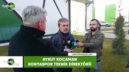 Aykut Kocaman: "Verimlilik açısından iyi bir kamp dönemi geçirdik"