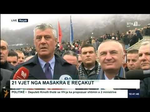 21 vite nga Masakra e Reçakut - News, Lajme - Vizion Plus