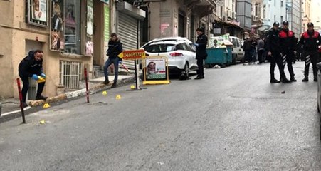 Son dakika: HDP İstanbul İl Binası önünde havaya ateş açıldı