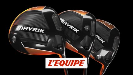 Mavrik, le nouveau driver Top Gun de Callaway - Golf - Matériel