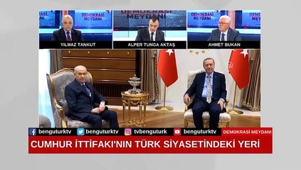 DEMOKRASİ MEYDANI 15 OCAK 2020 - AHMET BUKAN , YILMAZ TANKUT